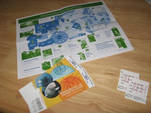Mystic Aquarium map and tickets