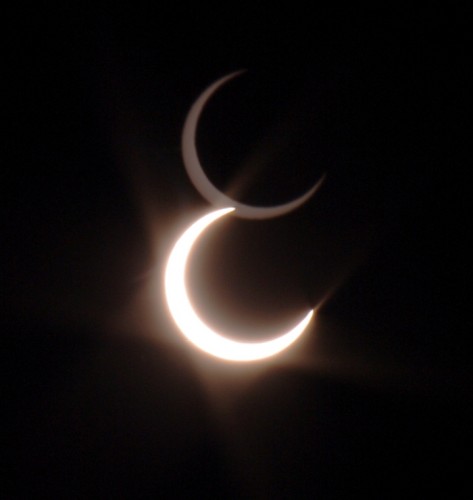 Solar Eclipse May 20, 2012 - 6:33 PM Pacific Time from Livermore, CA