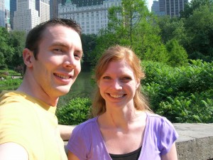 Kyle & Jess in Central Park