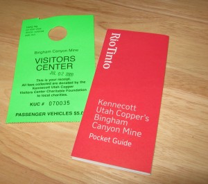 Kennecott Copper Mine Pass