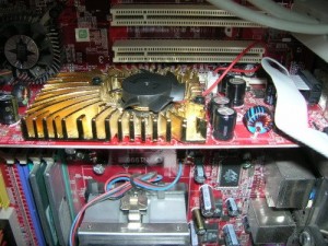 Franke-video card