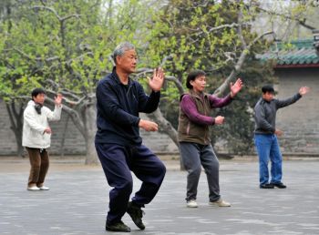 tai chi