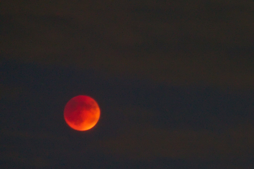 Lunar Eclipse from Livermore, CA