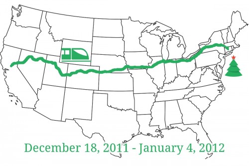 2011 - Connecticut - Travel Maps