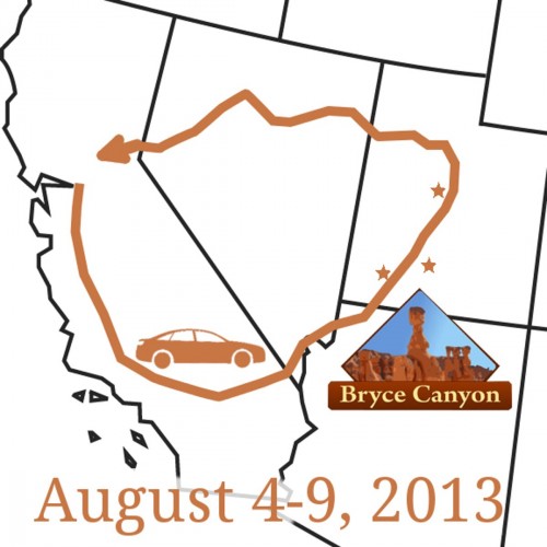 2013 - Utah - Travel Maps