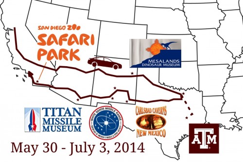 2014 - Texas - Trave Maps