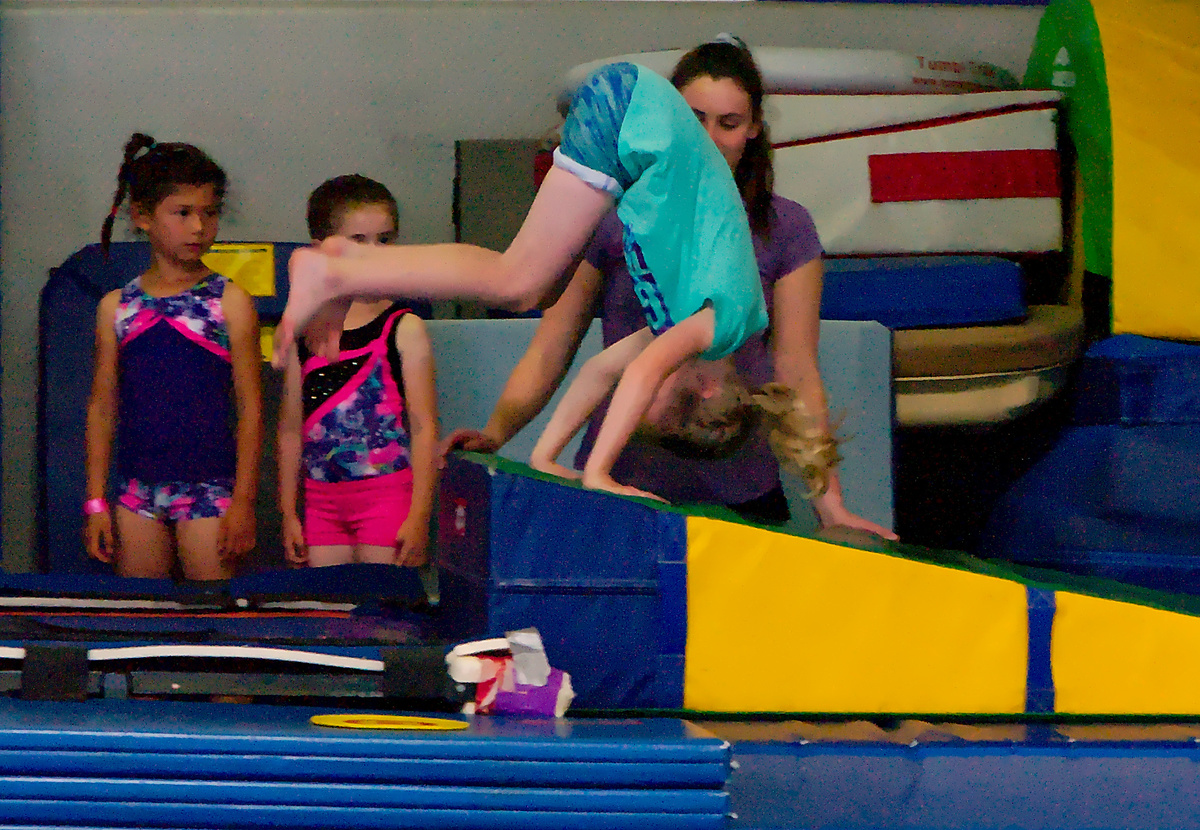 Heather’s Gymnastics Recital 2019